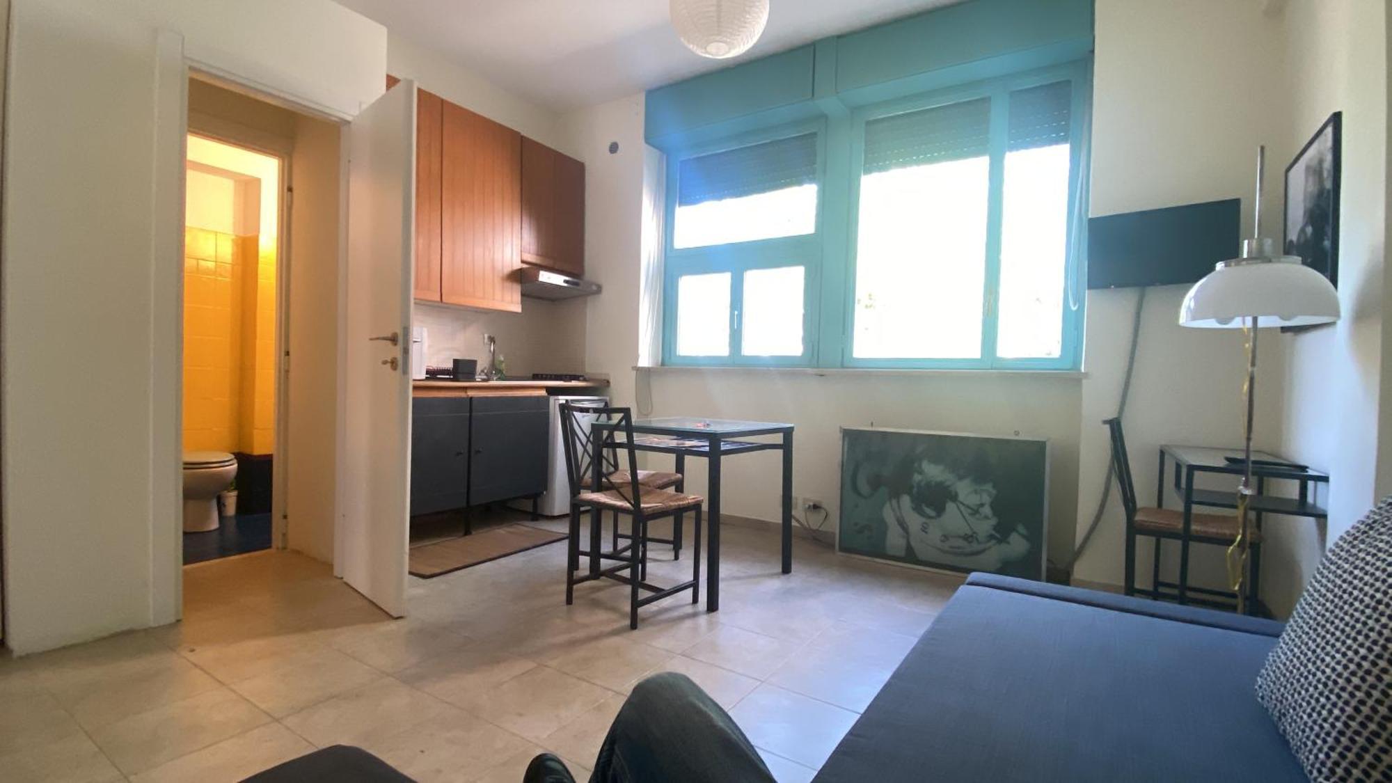 Nice Flat - Villaggio Olimpico Roma Esterno foto