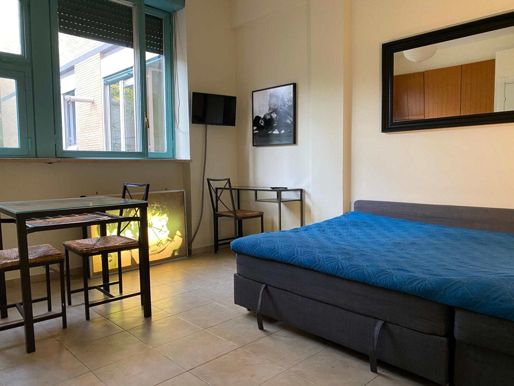 Nice Flat - Villaggio Olimpico Roma Esterno foto