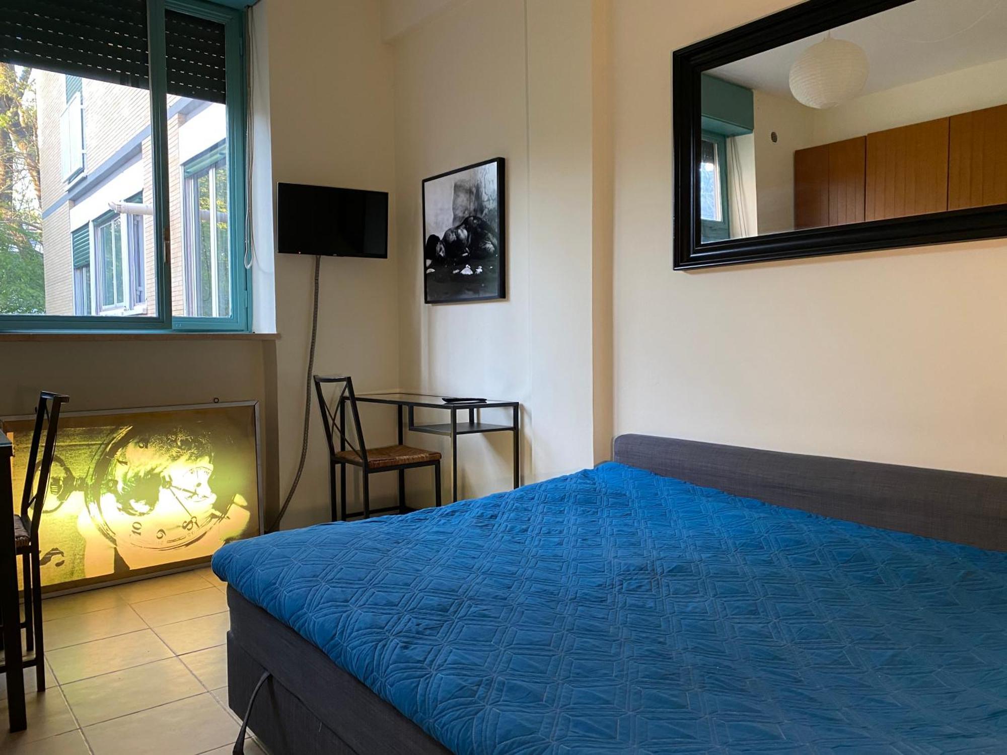 Nice Flat - Villaggio Olimpico Roma Esterno foto